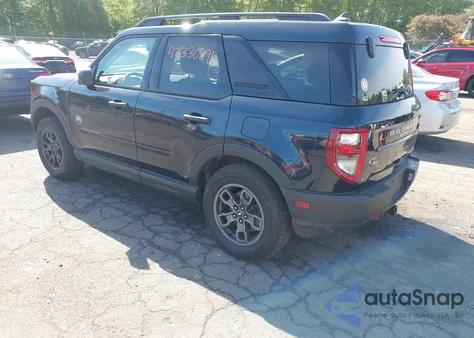 2022 Ford Bronco Sport Big Bend из США, поврежденный, VIN 3FMCR9B61NRE09717